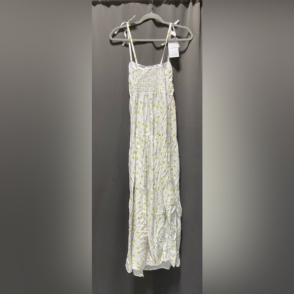 THE AMALFI LEMON PRINT RESORT DRESS - XS - Picture 6 of 10